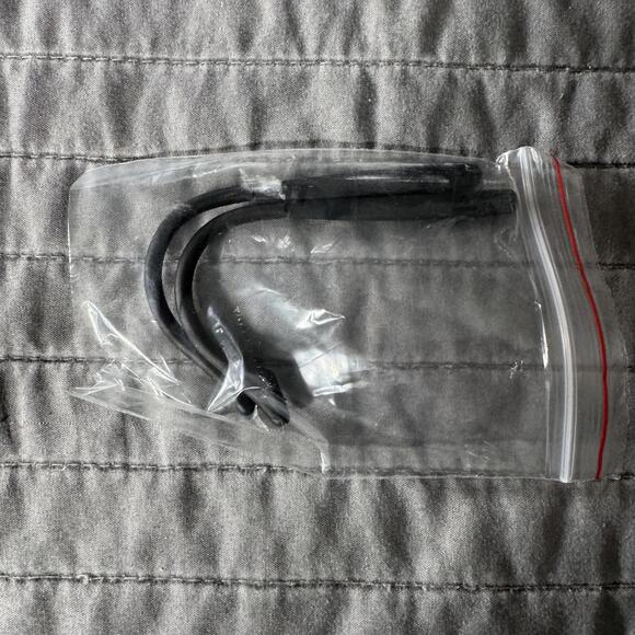 Pit Viper Wrap Around POLARIZED Black Lens Speckle Sunglasses Authentic Gold - Picture 2 of 5